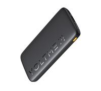Powerbank VOLTME HP10A Hypercore 10K, Essential Batterie Externe Universelle Power Bank 2-Port Noir, Batterie Externe USB & USB-C Chargeur Batterie de Secours Portable et Compact Idéal pour Voyages