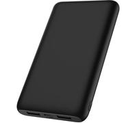 Powerbank - WOW - 10000mAh - FastCharge 10W - Noir - Portable et léger