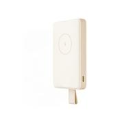 PowerBank magnétique 6000 mAh - Double USB-C - Charge rapide 15 W