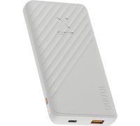 Xtorm 15W Go2 Powerbank 10.000 - Blanc cendré