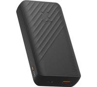 Powerbank Xtorm Go2-20 000 mAh - 1x USB-A - 1x USB-C - Batterie puissante - Batterie Portable pour iPhone et Samsung - Technologie Durable - Charcoal Black