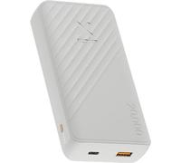 Powerbank Xtorm Go2-20 000 mAh - 1x USB-A - 1x USB-C - Batterie puissante - Batterie Portable pour iPhone et Samsung - Technologie Durable - Ash White