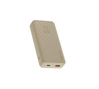 xtorm Go2 - Banque d'alimentation - 20000 mAh - 15 Watt - Fast Charge - 2 connecteurs de sortie (USB, USB-C) - argile Argile