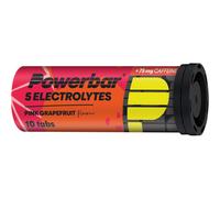 Tube de pastilles électrolytes Powerbar - Pamplemousse - Nutrition sportive