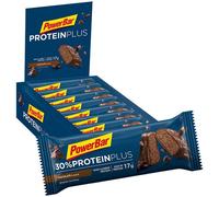 POWERBAR 30% Protein+ Chocolate 15 Stck./K. Riegel, Energie Riegel,