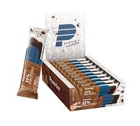 Powerbar - 33% Protein Plus - Peanut-Chocolate - 10x90g - Barre riche en protéines - Protéines de lactosérum et de caséine - Sans collagène