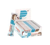 Powerbar - 40% Protein+Crisp - Choco Coco - 12x40g - Barre Riche en protéines - faible teneur en sucre