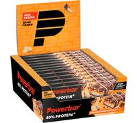 PowerBar Barre protéinée 40% Protein+Crisp Caramel beurre de cacahuète 12x40 g