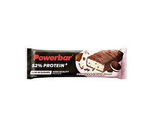 PowerBar® 52 % Protein Plus Cookies & Cream Barre 10x50 g