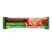 PowerBar Barre Céréale Énergie Naturelle Fraise-cranberry 40 g