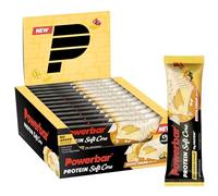 Powerbar Barres Protéinées - Soft Core - Exotic Cream - 12x48 g - Barre Protéinée Riche en Protéines et Faible en Sucres