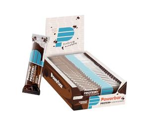 Powerbar Barres Proteinplus Low Sugar Goût Chocolate Brownie 30 Barres