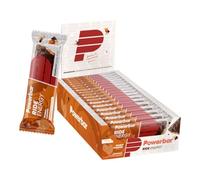 Powerbar Ride Energy Bars Box Peanut&caramel 55g 18 Units Rouge Red