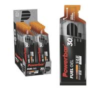 Powerbar - Black Line - Fuel 30 Gel - Cola-Orange - 12x50ml - Gel Énergétique Riche en Glucides - Sans Caféine