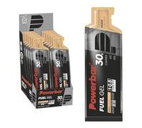 Powerbar - Black Line - Fuel 30 Gel - Peach - 12x50ml - Gel d'hydrates de carbone - Sans caféine