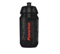 Powerbar - Black Line Gourde de Sport - 500 ml - noire - Étanche et compatible lave-vaisselle, sans BPA