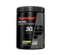 PowerBar Black Line Iso Fuel 30 – Citron – Boisson énergétique isotonique végétalienne – 608 g