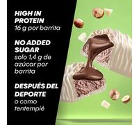 Powerbar Boîte De Barres énergétiques Protein Soft Core 48g White Hazelnut 12 Unités