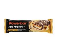 Powerbar Boîte De Barres Protéinées Plus 40% Caramel Et Beurre De Cacahuète 12 Unités