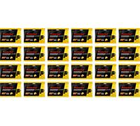 Bonbons PowerBar Power Gel Shots goût orange (24 unités)