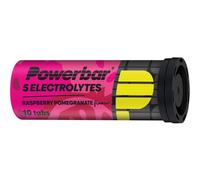 PowerBar - Tube de pastilles électrolytes Framboise, grenade - Nutrition sportive