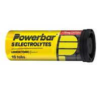 Powerbar - 5 Electrolytes - Boisson énergétique - Lemon Tonic Boost (Caffeine)