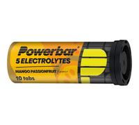 Tube de pastilles électrolytes Powerbar - Mangue, fruit de la passion - Nutrition sportive