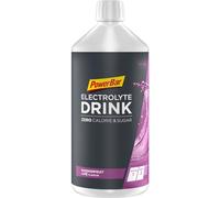 Powerbar - Elektrolyte Drink - Passionfruit Lime - 1000ml sirop - zéro calorie & sucre - 32mg cafeíne - 200 mg L-Carnitine - Magnésium