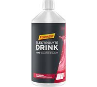 Powerbar - Elektrolyte Drink - Raspberry Pomegranate - 1000ml sirop - zéro calorie & sucre - Magnésium