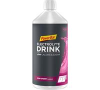 Powerbar - Elektrolyte Drink - Sour Cherry - 1000ml - Boisson isotonique pour sportifs - 5 électrolytes