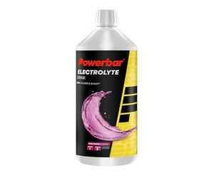Powerbar - Elektrolyte Drink - Sour Cherry - 1000ml - Boisson isotonique pour sportifs - 5 électrolytes