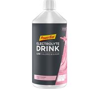 Powerbar - Elektrolyte Drink - Strawberry Lime - 1000ml - Boisson isotonique pour sportifs - 5 électrolytes