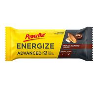 Powerbar Energize Advanced 55g Barre énergétique Mocca et Amande Jaune Jaune One Size