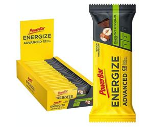 Powerbar Energize Advanced Choco Hazelnut 25x55g - Barre Énergétique avec C2MAX