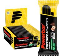 Powerbar - Energize Advanced - Hazelnut Chocolate - 15x55g - Barre énergétique riche en glucides - Magnésium et sodium