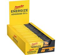 Powerbar Energize Advanced Orange 25x55g - Barre Énergétique avec C2MAX