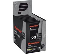 PowerBar Boisson en poudre Fuel 90 isotonique – Citron – 10 sachets