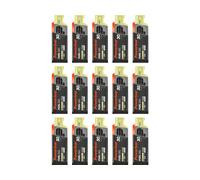 PowerBar Fuel Gel énergétique citron + caféine 30 g (12 unités)