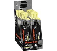 PowerBar – Gel énergétique Fuel 30 Black Line – Citron – 12x50ml – Riche en glucides – Sans caféine