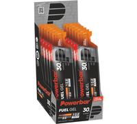 Powerbar Fuel 30 50ml Energy Gels Box Cola&orange 12 Units Clair