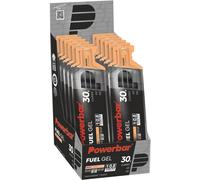 Powerbar Fuel 30 50ml Energy Gels Box Peach 12 Units Clair