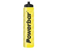 Powerbar - Gourde de Sport - 1000 ml - jaune - Étanche et compatible lave-vaisselle, sans BPA