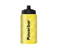 Powerbar - Gourde de Sport - 500 ml - jaune - Étanche et compatible lave-vaisselle, sans BPA