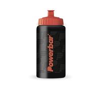 Powerbar - Gourde de Sport - 500 ml - noire - Étanche et compatible lave-vaisselle, sans BPA