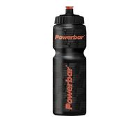 Powerbar - Gourde de Sport - 750 ml - noire - Étanche et compatible lave-vaisselle, sans BPA