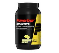 PowerBar Isoactive – Boisson isotonique pour sportifs Citron – 1320 g – 5 électrolytes