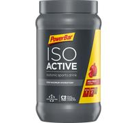 PowerBar Isoactive - Boisson isotonique pour sportifs, Fruits rouges - 600 g