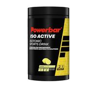 Powerbar Isoactive Lemon 600g - Boisson Isotonique pour Sportifs - 5 Électrolytes + C2MAX