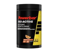 Powerbar Isoactive Orange 600 g - Boisson Isotonique pour Sportifs - 5 Électrolytes + C2MAX