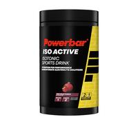 Powerbar Isoactive Red Fruit 600g - Boisson Isotonique pour Sportifs - 5 Électrolytes + C2MAX